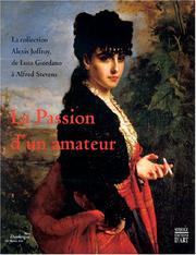 Cover of: La Passion d'un amateur by 