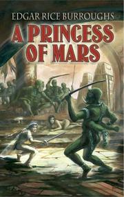 Cover of: A princess of Mars by Edgar Rice Burroughs
