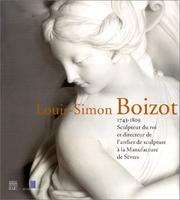 Cover of: Louis-Simon Boizot (1743-1809)  by 