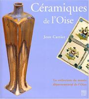 Cover of: Céramiques de l'Oise