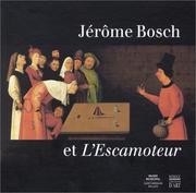 Cover of: Jérôme Bosch et l'Escamoteur