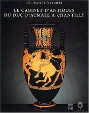 Cover of: De l' egypte a pompei by Laugier l