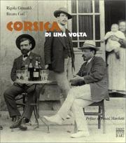 Cover of: Corsica di una volta
