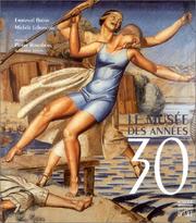 Cover of: Le Musée des années 30