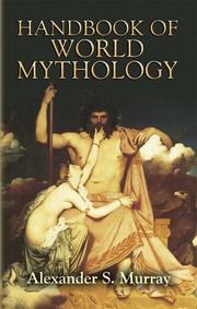 Cover of: Handbook of world mythology
