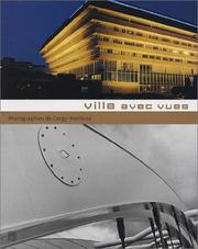 Cover of: Ville avec vues