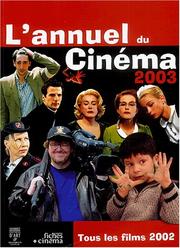 Cover of: L'annuel du cinema 2003 by 
