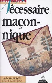 Cover of: Nécessaire maçonnique