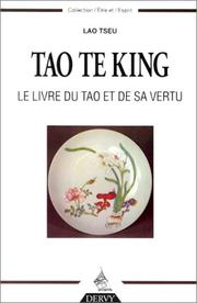 Tao Te King by Laozi