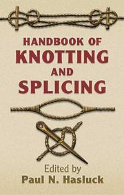 Cover of: Handbook of Knotting and Splicing (Dover Maritime Books)