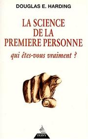 Cover of: La Science de la première personne