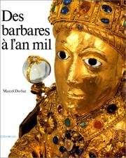 Cover of: Des Barbares Ã  lÂan Mil