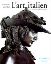 Cover of: L'Art italien, du IVe siècle à la Renaissance by Philippe Morel, Daniel Arasse, Mario D'Onofrio