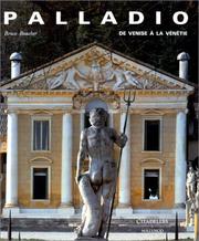 Cover of: Palladio, de Venise à la Vénétie