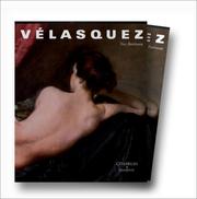 Cover of: Vélasquez by Yves Bottineau
