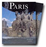 Cover of: Paris by Bernard Valade, Alfred Fierro, Michel Fleury, Guy-Michel Leproux, François Monnier