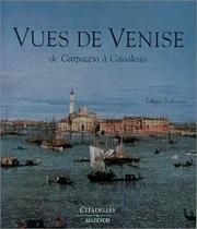 Cover of: Vues de Venise by Filippo Pedrocco