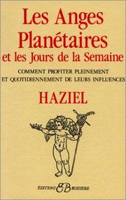 Cover of: Les Anges Planétaires, et le Jours de la Semaine