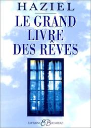 Cover of: Le grand livre des rêves
