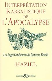 Cover of: Interprétation kabbalistique de l'Apocalypse