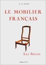 Le mobilier français by Henri Marcel Magne