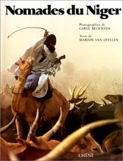 Cover of: Nomades du Niger