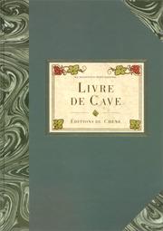 Cover of: Livre de cave