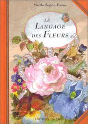 Cover of: Le langage des fleurs