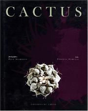Cover of: Cactus by Vincent Cerutti, Paul Starosta