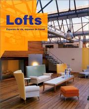 Cover of: Lofts by Francisco Asensio Cerver