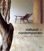 Cover of: Naturel et contemporain