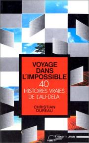 Cover of: Voyage dans l'impossible