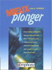 Cover of: Mieux : Plonger