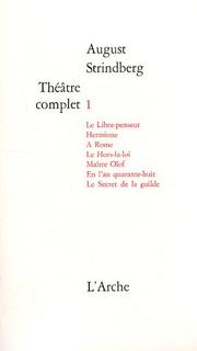 Cover of: Théâtre complet