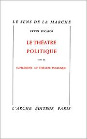 Cover of: Le Théâtre politique