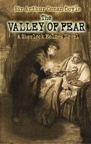 Cover of: The valley of fear by Arthur Conan Doyle, Arthur Conan Doyle