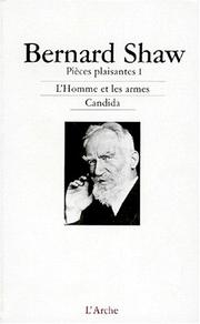 Cover of: Pièces plaisantes 1 by George Bernard Shaw