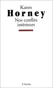 Cover of: Nos conflits intérieurs by Karen Horney