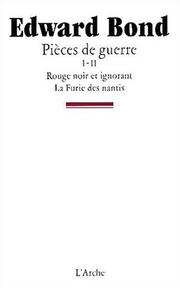 Cover of: Pièces de guerre. Rouge noir et Ignorant, tome 1