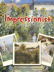 Cover of: Impressionist Gardens: 24 Art Cards