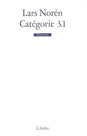 Cover of: Catégorie 3.1