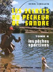 Cover of: Les Secrets du pêcheur de sandre, tome 2