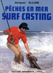 Cover of: Pêches en mer, surf-casting