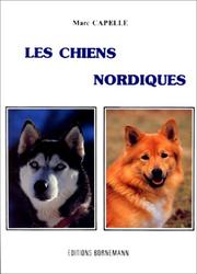 Cover of: Les chiens nordiques