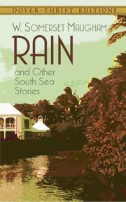 Cover of: Rain and other South Sea stories