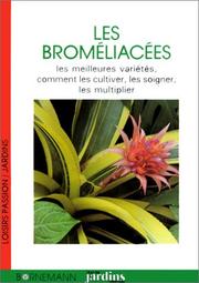 Cover of: Les broméliacées