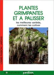 Cover of: Plantes grimpantes et à palisser