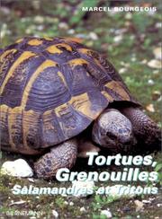 Cover of: Tortues, grenouilles, salamandres et tritons