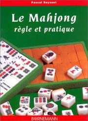 Cover of: Le mahjong by Pascal Reysset