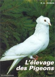 Cover of: L'Elevage des pigeons